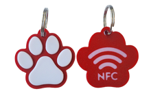 Load image into Gallery viewer, NFC PET ID TAGS