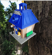 3D Printed Birdhouse - Police Station