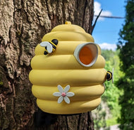 3D Printed Birdhouses - The Bee Hive