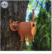 3D Printed Birdhouse - The Cat