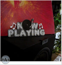 Load image into Gallery viewer, "Now Playing" Record Sleeve Stand
