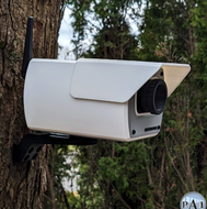 3D Printed Birdhouses Security Camera