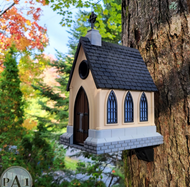 3D Printed Birdhouses The Gothic Chapel