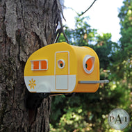 3D Printed Birdhouse - Holiday Trailer