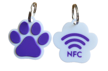 Load image into Gallery viewer, NFC PET ID TAGS
